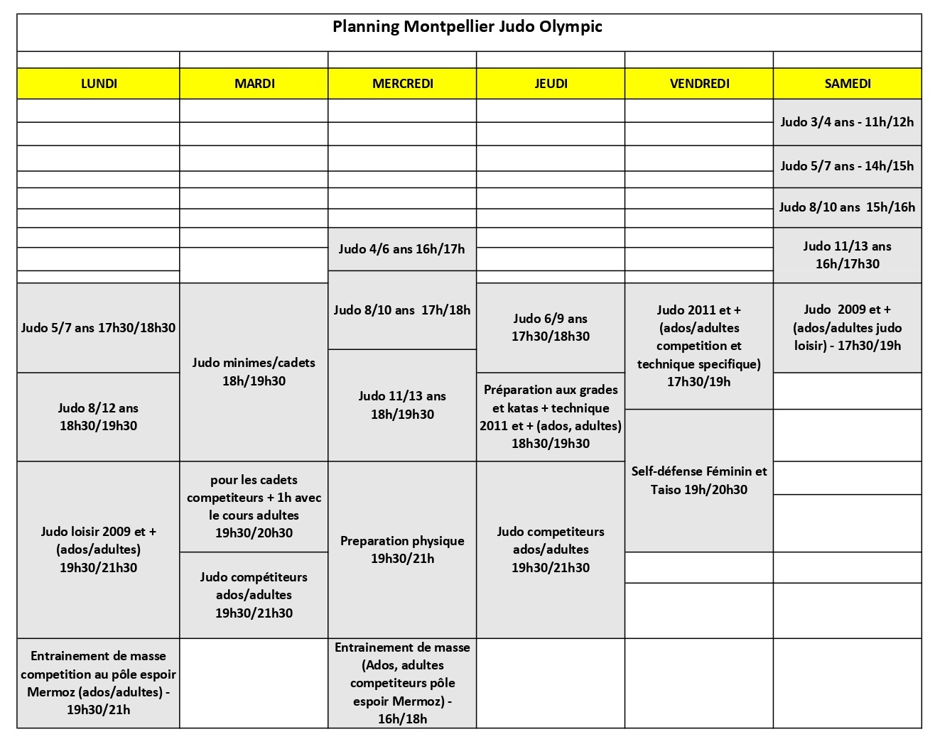 Planning